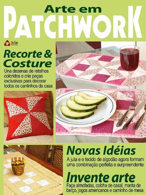 Title details for Arte em Patchwork by Online Editora - Available